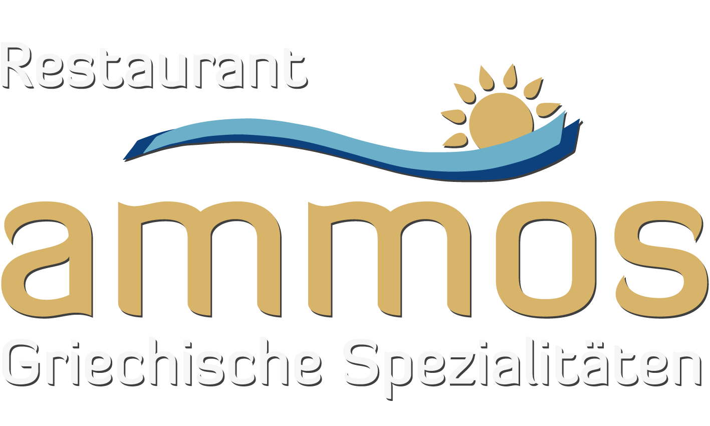 Logo Restaurant Ammos